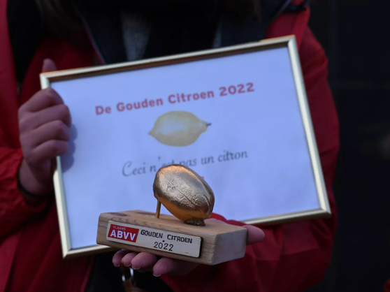 gouden citroen