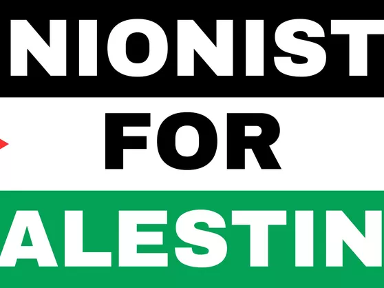 Unionist for palestine