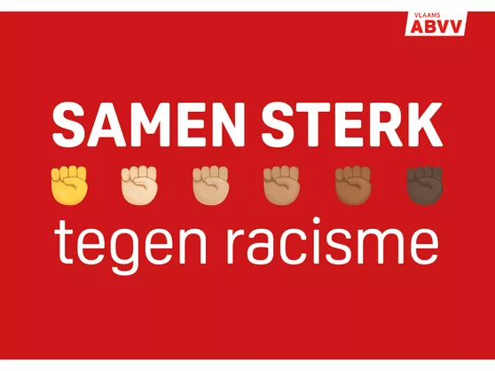 Samen sterk tegen racisme