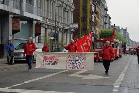 ABVV Senioren Antwerpen 1 mei 2023