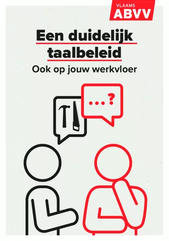 Een duidelijk taalbeleid. Ook op jouw werkvloer.