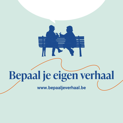 Bepaal je eigen verhaal