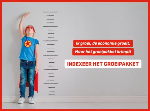 indexeer het groeipakket